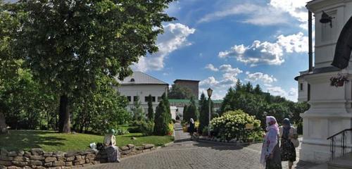 Панорама — монастырь Новоспасский ставропигиальный мужской монастырь, Мәскеу