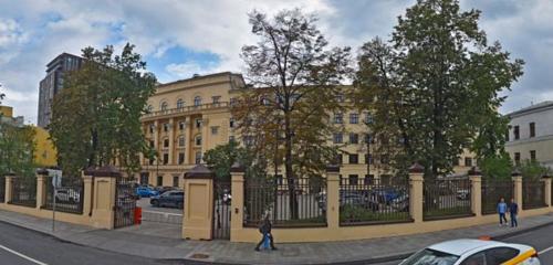 Панорама — офис организации Железнодорожная торговая компания, Москва