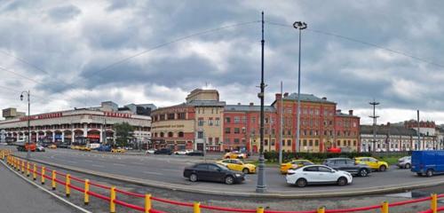 Панорама — автомобильдік орынтұрақ Парковка Восточная Ярославского железнодорожного вокзала, Мәскеу