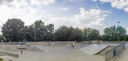 Panorama — skatepark Skate Park, Moscow