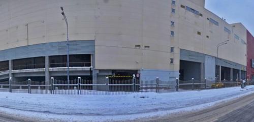 Panorama — electronics store Samsung, Moscow
