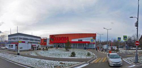 Panorama — food hypermarket Auchan, Moscow
