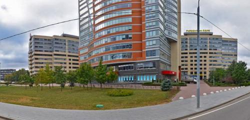 Panorama — business center Newton, Moscow