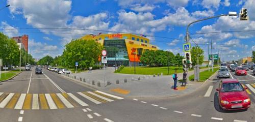 Panorama — shopping mall Klyon, Moscow