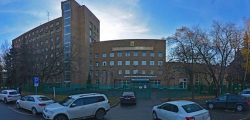 Panorama — polyclinic for adults FGBUZ klinicheskaya bolnitsa № 85 FMBA Rossii, Moscow