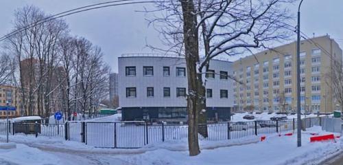 Панорама — больница для взрослых ГКБ им. А.К. Ерамишанцева, патолого-анатомическое отделение, Москва
