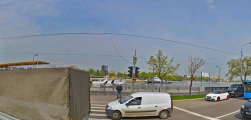 Panorama landing stage, wharf — Klenoviy Bulvar Pier — Moscow, photo 1