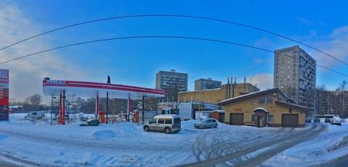 Panorama — gas station ЕКА, Moscow