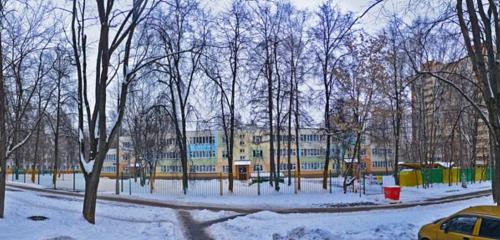 Панорама — детский сад, ясли Школа № 1466 имени Надежды Рушевой, учебное здание № 7, дошкольное образование, Москва