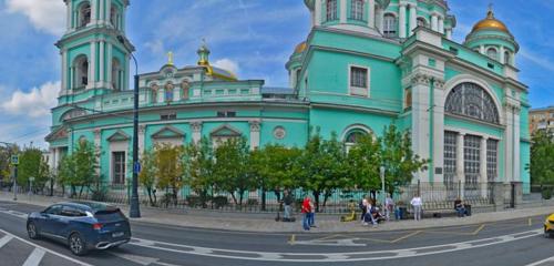 Панорама — православный храм Кафедральный собор Богоявления Господня, Москва