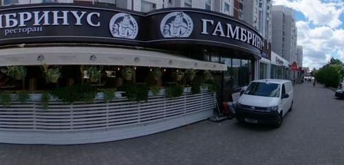 Panorama — restaurant Gambrinus, Moscow