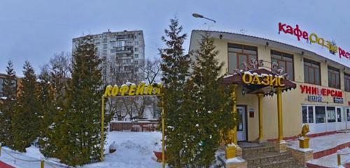 Panorama — restaurant Oazis, Moscow