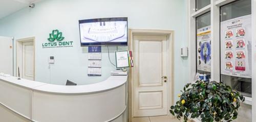 Panorama — dental clinic Dentistry Lotus Dent, Moscow