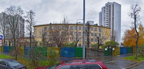 Панорама — общеобразовательная школа Школа № 1468, школьный корпус № 3, Москва