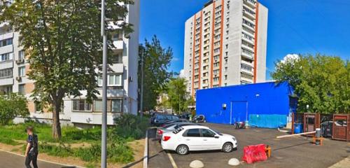 Panorama — parking zone Parking № 3007, Moscow