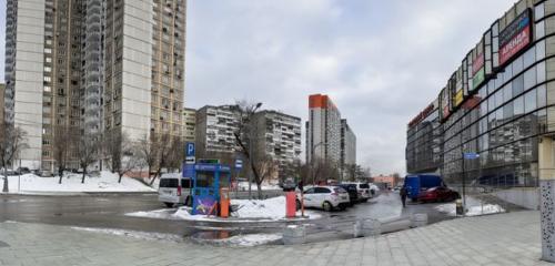 Панорама — автомобильная парковка Парковка ТЦ Компас, Москва