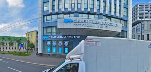 Панорама — медцентр, клиника Госпитальный центр, Семейный доктор, Москва