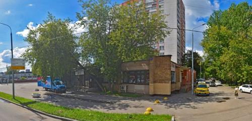 Панорама — почтовое отделение Отделение почтовой связи № 109029, Москва