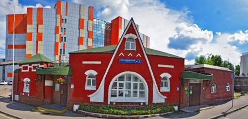 Panorama — fitness club Fitness Sssr, Moscow