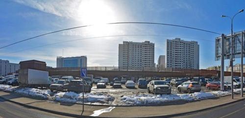 Panorama — car market Yuzhniy port, Moscow