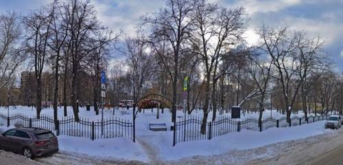 Панорама — парк культуры и отдыха Парк Казачьей Славы, Москва