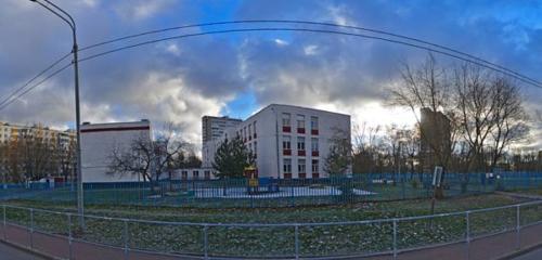 Panorama — sports school Ibasket, Moscow