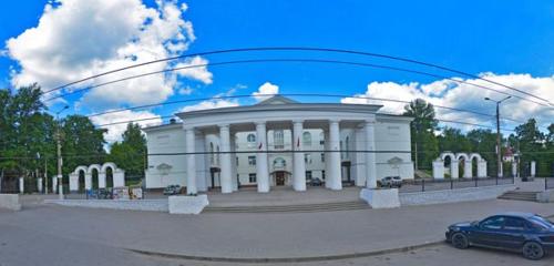 Panorama — house of culture DK Metallurgov, Tula