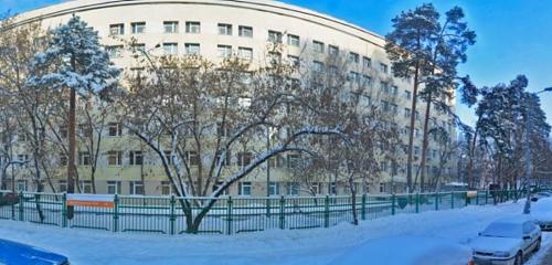 Panorama — doğumevleri Maternity hospital at the Taimyr State Medical Hospital named after A. K. Eramishantsev Dzm, Moskova