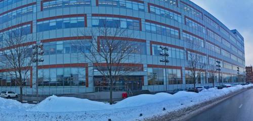 Panorama — business center LeFORT, Moscow