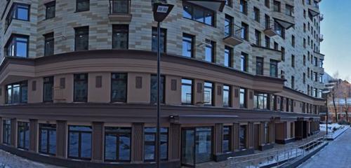 Panorama — housing complex Sales office of housing complex Lefort, Moscow