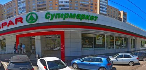 Panorama — supermarket Eurospar, Moscow