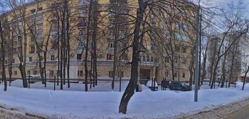 Панорама — курьерские услуги CDEK, Москва