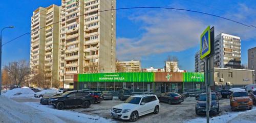 Panorama — supermarket Polyarnaya Zvezda, Moscow