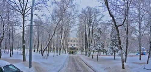 Панорама — общеобразовательная школа Школа № 544, главный корпус, Москва