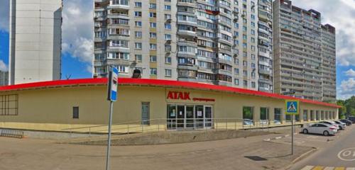 Panorama — supermarket Ашан, Moscow