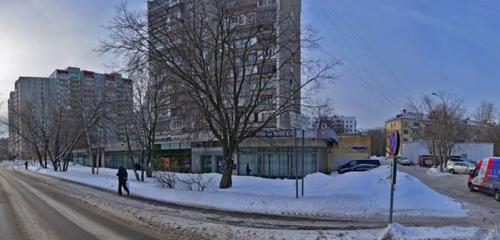 Panorama — post office Otdeleniye pochtovoy svyazi Moskva 111020, Moscow