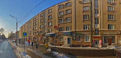 Панорама — почтовое отделение Отделение почтовой связи № 111024, Москва