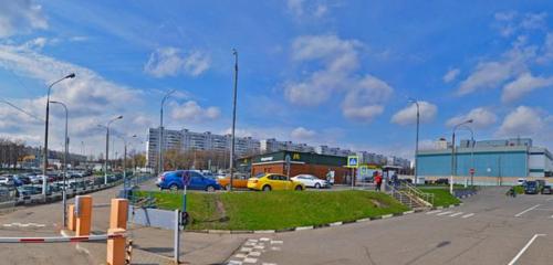 Panorama — fast food McDonald's, Moscow