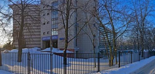 Панорама — спортивный комплекс Дворец борьбы имени И.С. Ярыгина, Москва