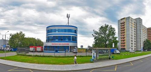 Panorama — fitness kulüpleri Зебра, Moskova
