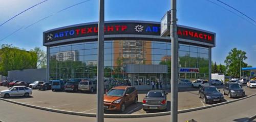 Panorama — otomobil yedek parçaları Autorus, Moskova