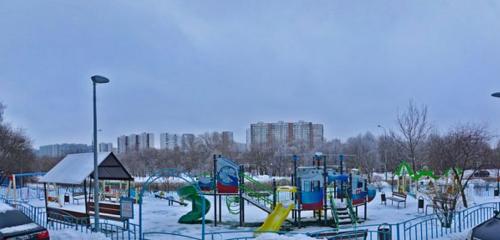 Panorama — oyun alanı Playground, Moskova