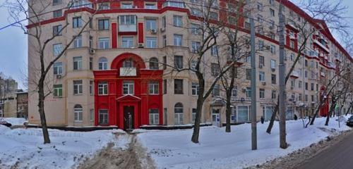 Панорама — почтовое отделение Отделение почтовой связи № 105118, Москва