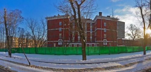 Панорама — общеобразовательная школа Школа № 1362, школьный корпус, Москва