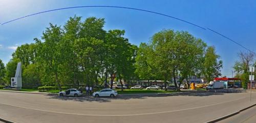 Панорама тротуарная плитка — Компания Арго — Москва, фото №1