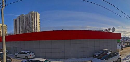 Panorama — supermarket Pyatyorochka, Moscow