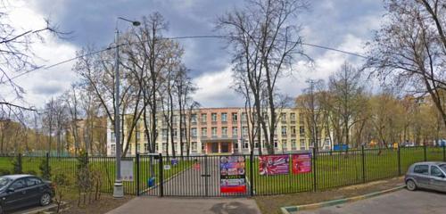 Panorama — ortaokul Школа № 1367, школьный корпус № 2, Moskova
