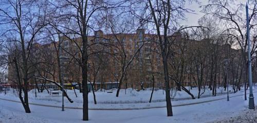 Панорама — детская площадка Добромед, Москва