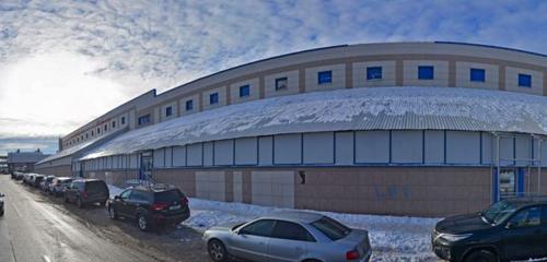 Panorama — supermarket Auchan, Moscow
