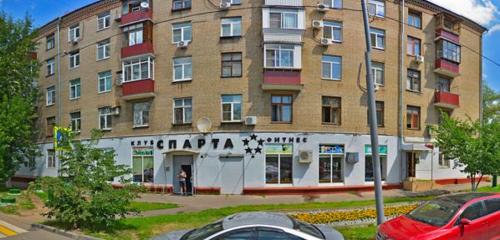 Панорама — барбершоп Britva, Москва